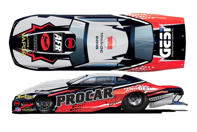 Camrie Caruso to Rep SCAT Enterprises at NHRA Four-Wide Nationals