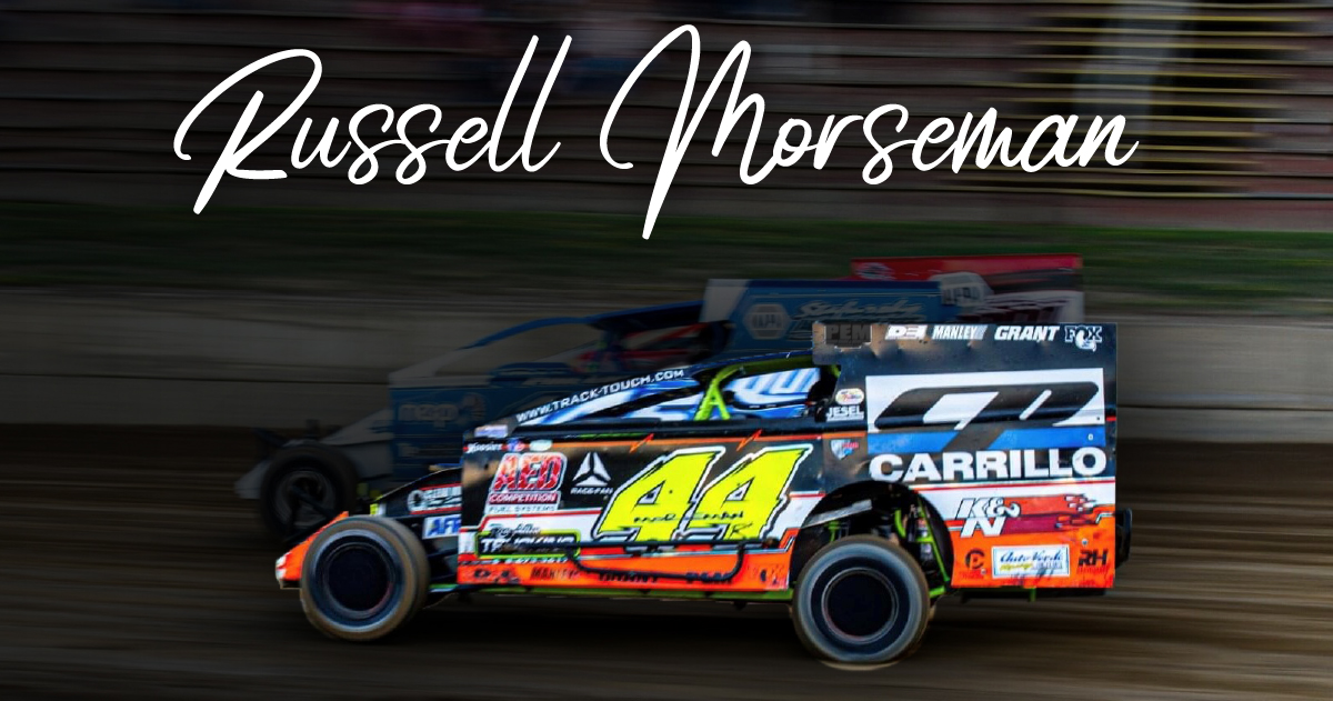 AFR Racer Update: Russ Morseman