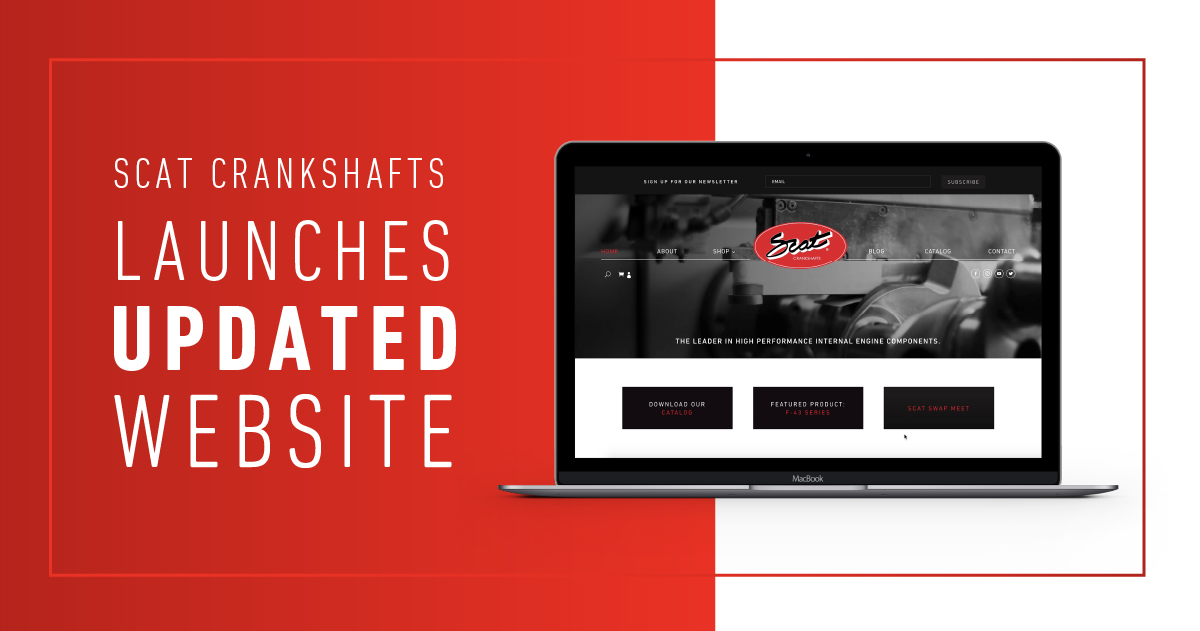 SCAT Crankshafts Launches Updated Website